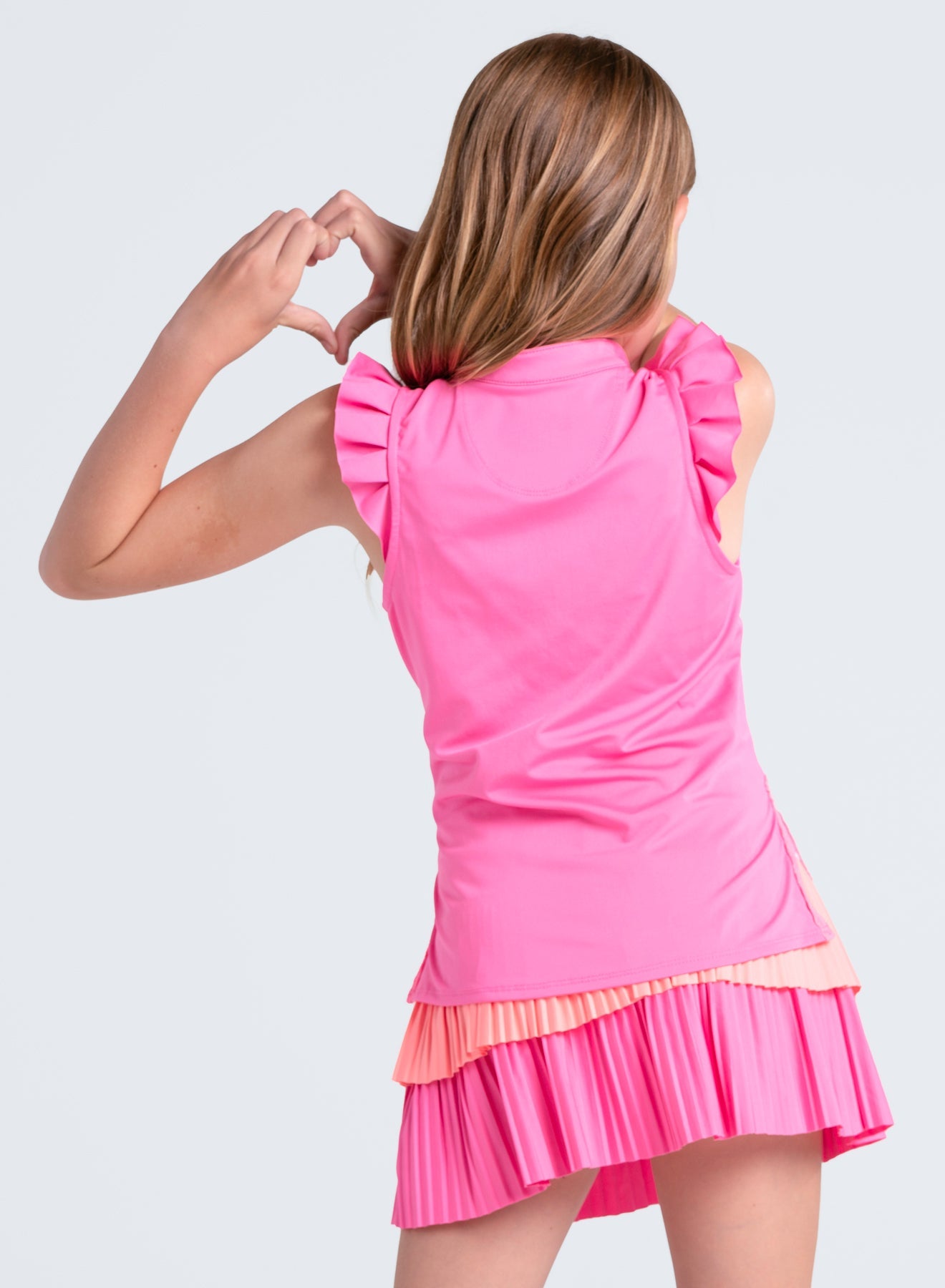 Lace Frill Tank