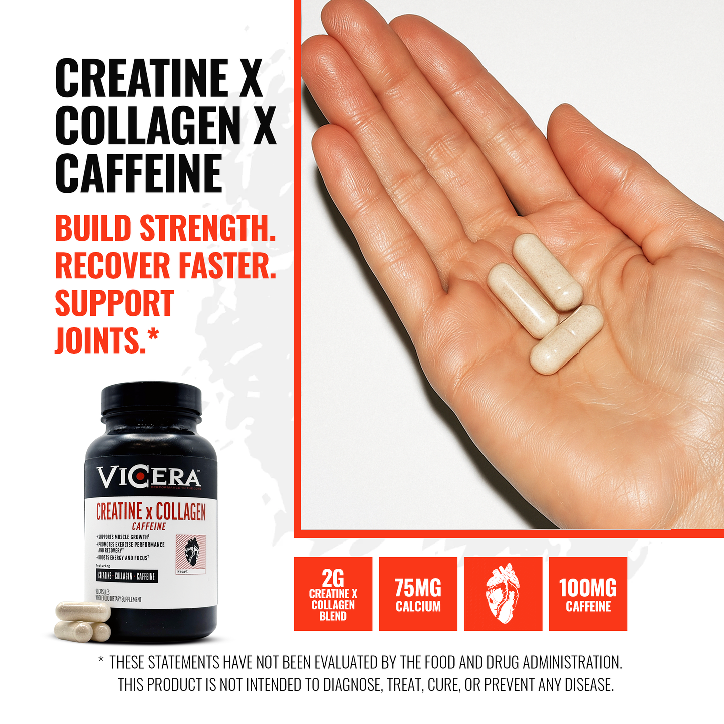 CREATINE X COLLAGEN X CAFFEINE