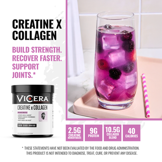 CREATINE X COLLAGEN | MIXED BERRY
