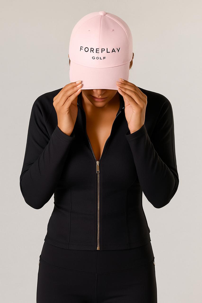 Foreplay Women’s Golf Hat – Classic Lips