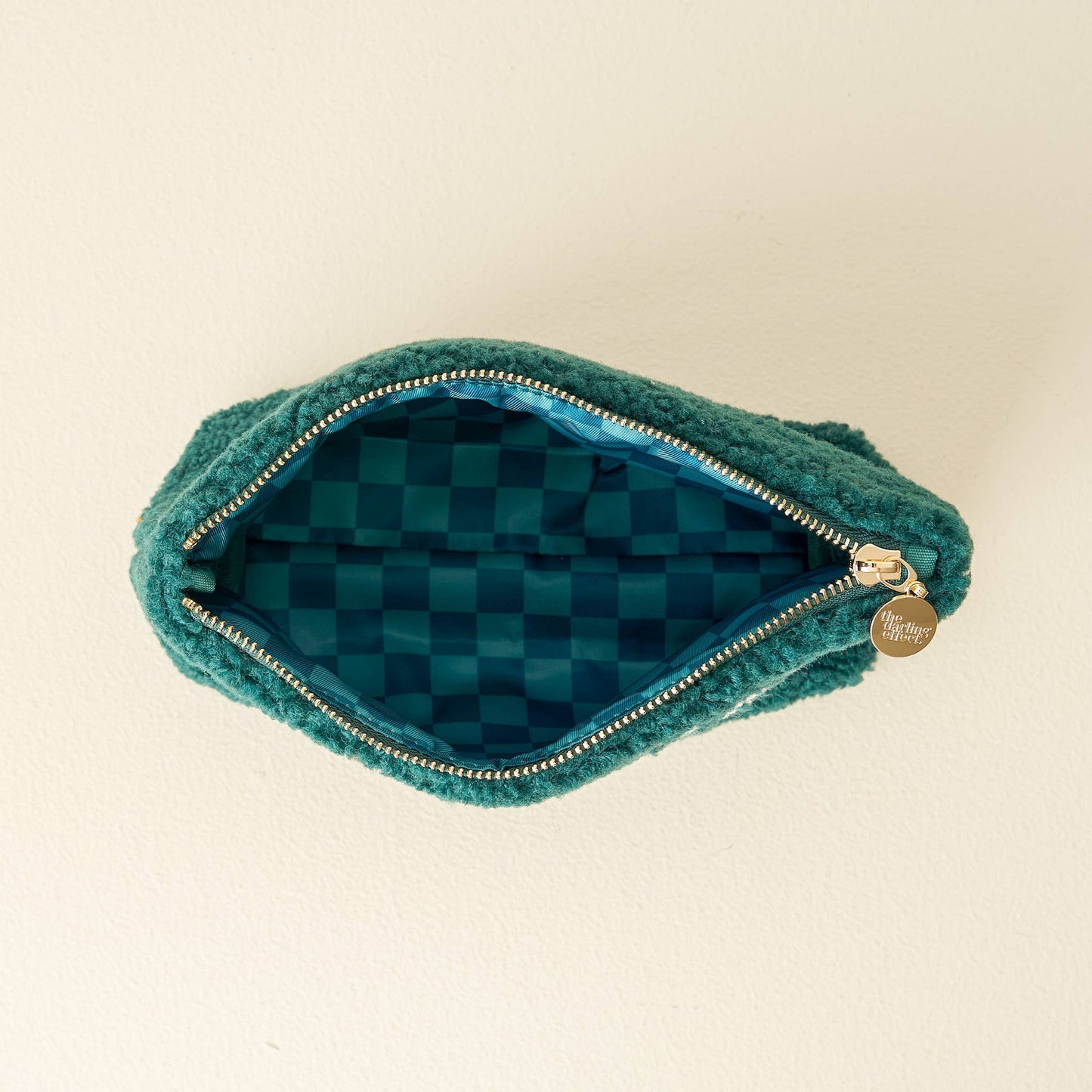 Teddy Pouch-Gameday Stuff: Navy