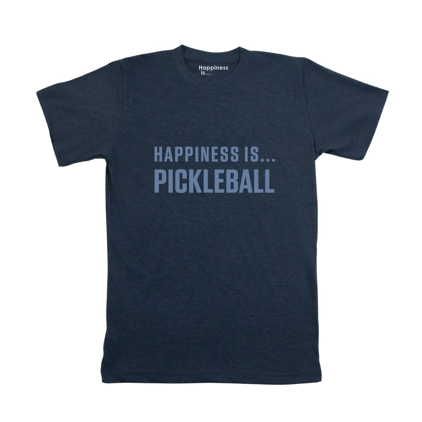 Men's Happiness is…Pickleball T-Shirts