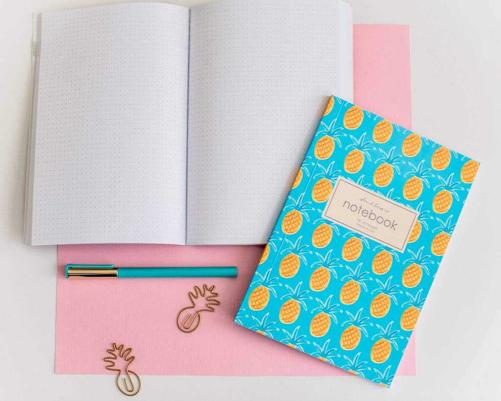 Island Haus Co Tennis Notebook