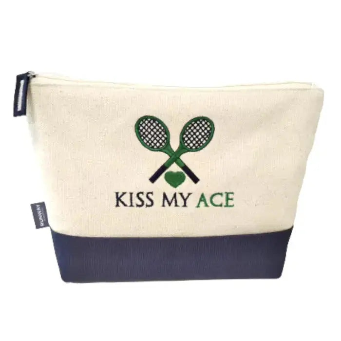 Cotton Clutch - Kiss My Ace