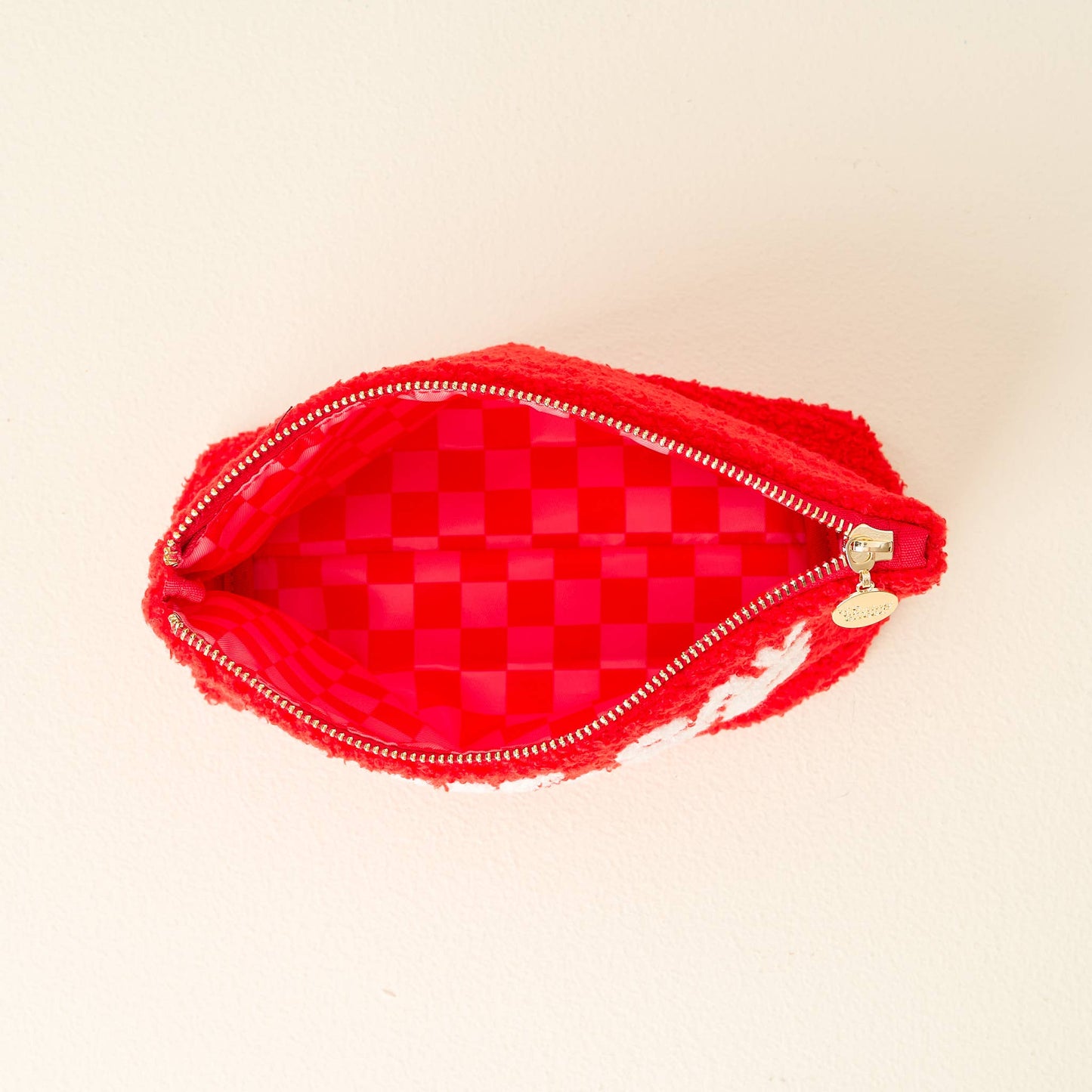 Teddy Pouch-Gameday Stuff: Navy