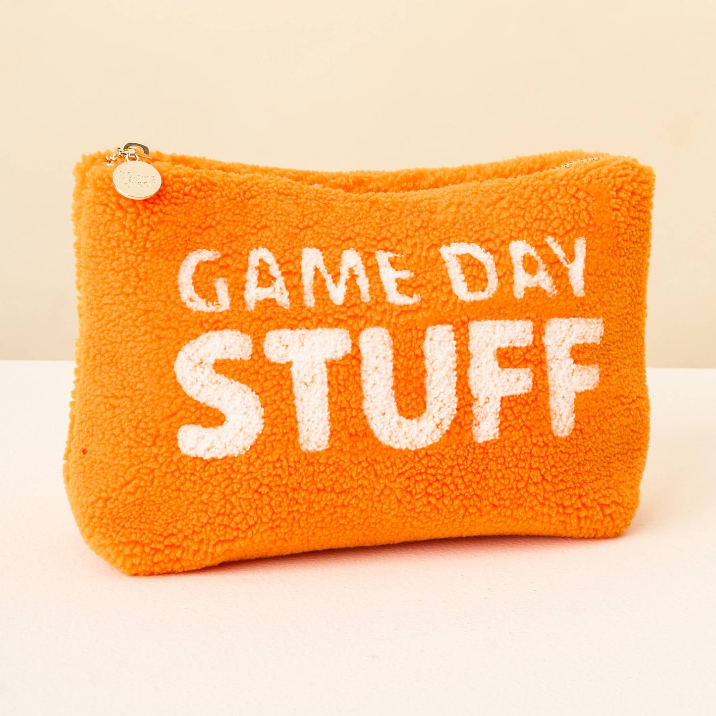 Teddy Pouch-Gameday Stuff: Navy