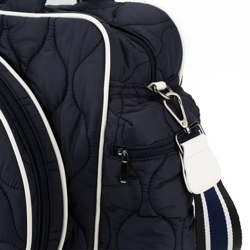 Tennis Bag - Blue Puffer