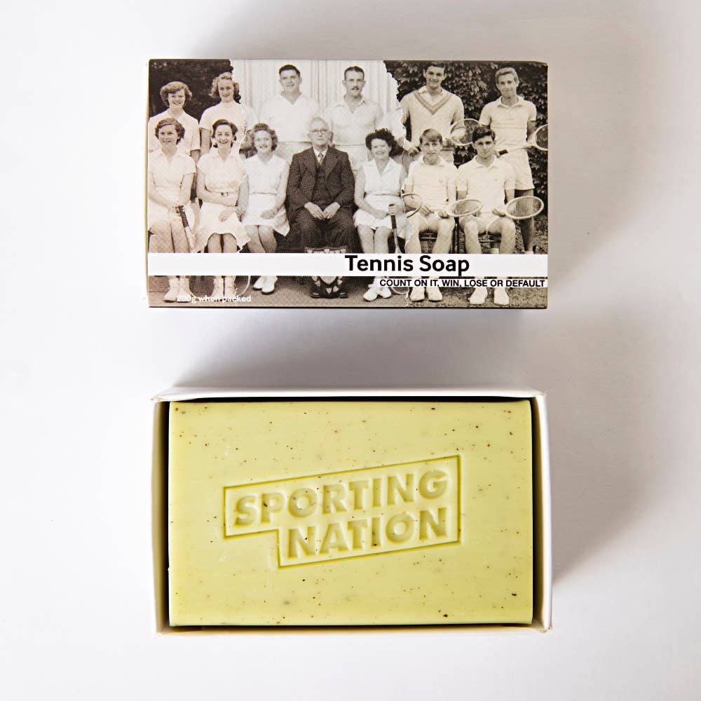 Tennis Soap