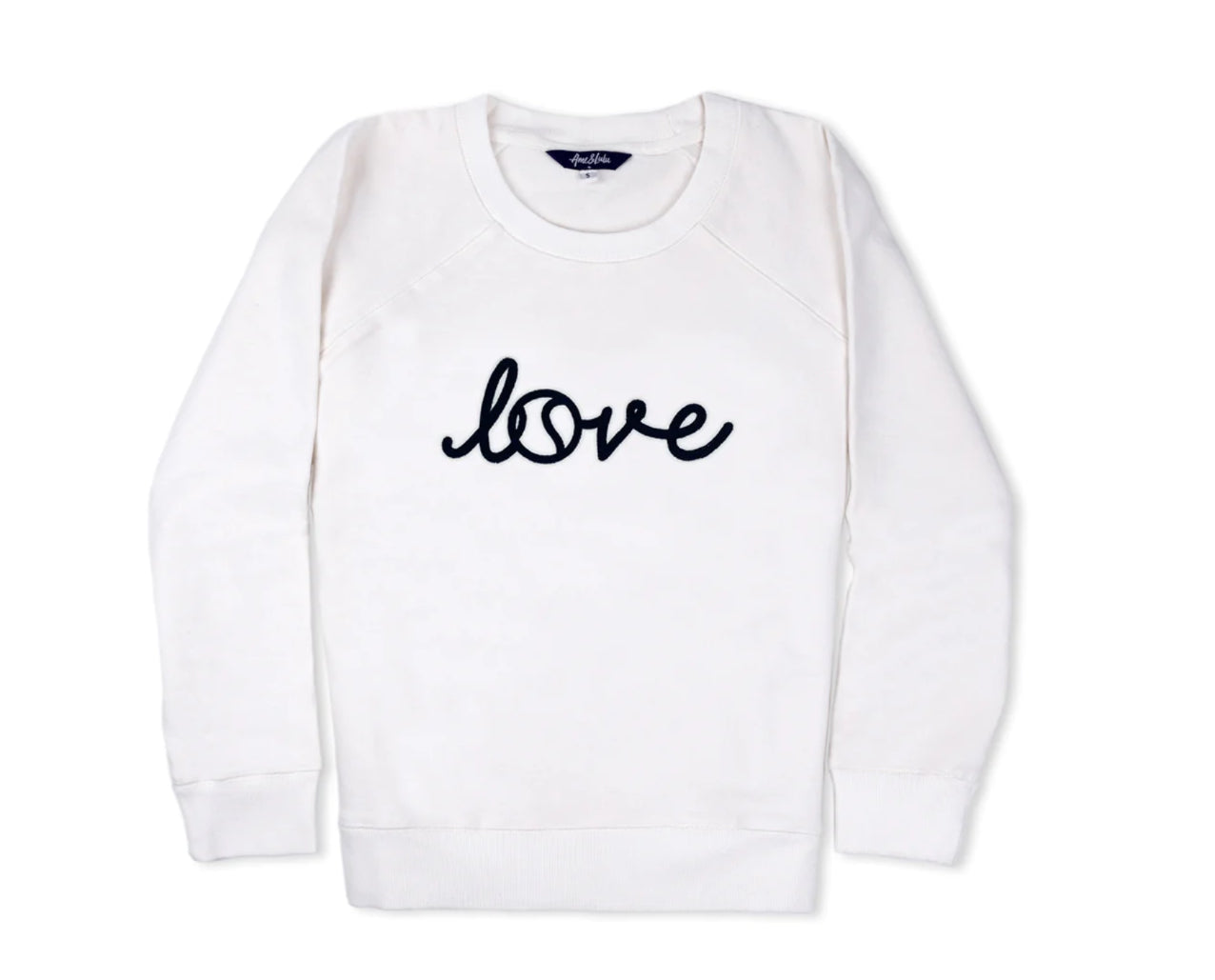 AME&LULU WOMENS STITCHED SWEATER