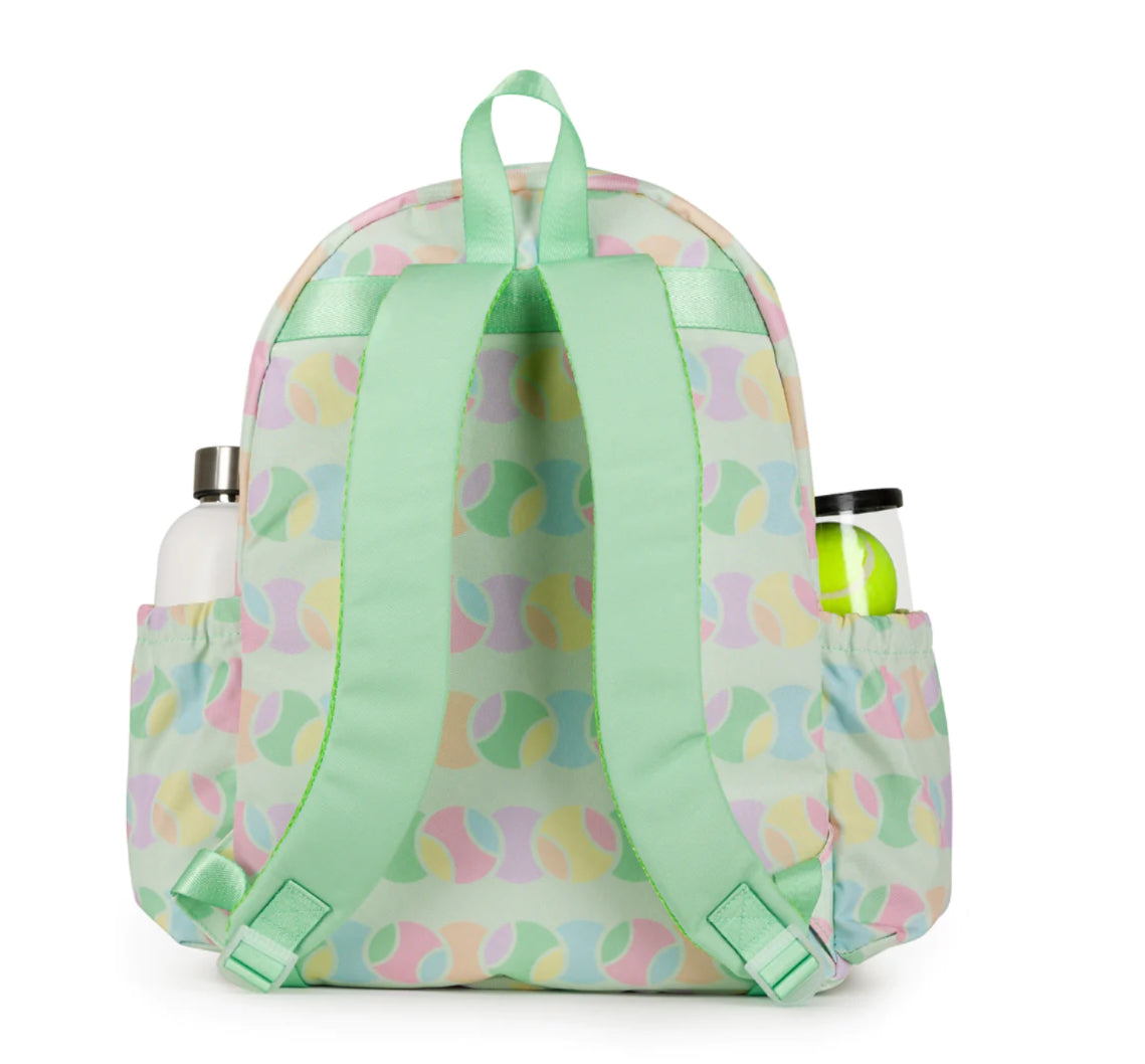 Ame & Lulu Jr. Love Tennis Backpack