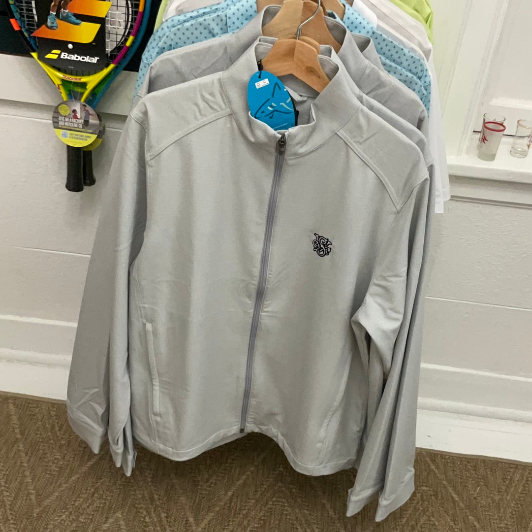 SVCC Greg Norman Windbreaker Full-Zip Jacket