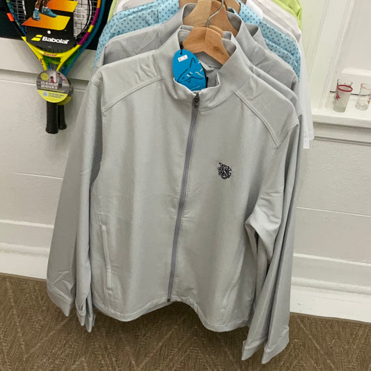 SVCC Greg Norman Windbreaker Full-Zip Jacket