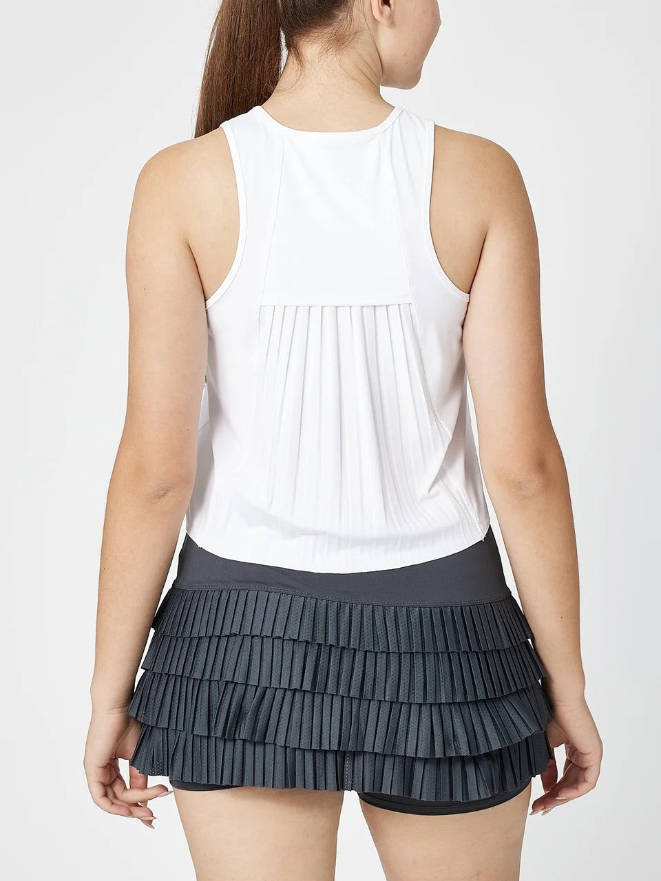 Lucky in Love Women's Core Pleats Please Tank