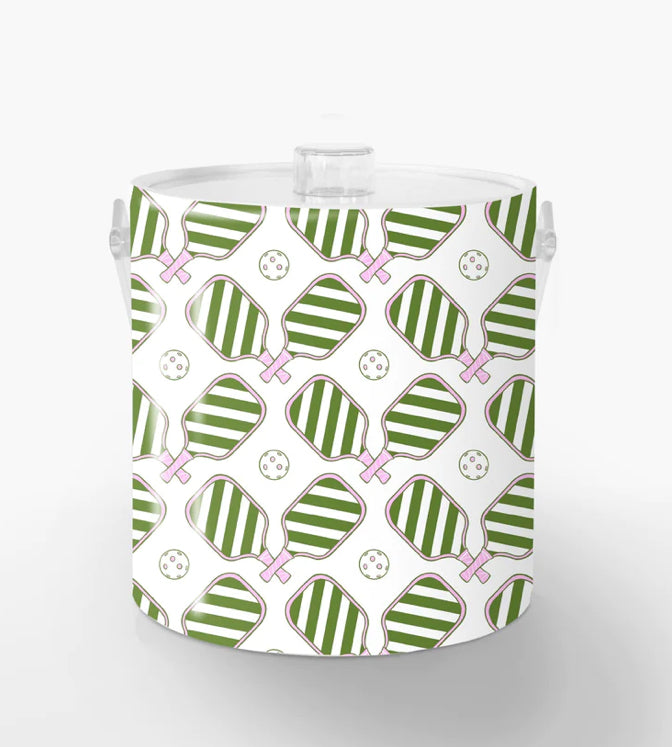Katie Kime Pickleball Ice Bucket