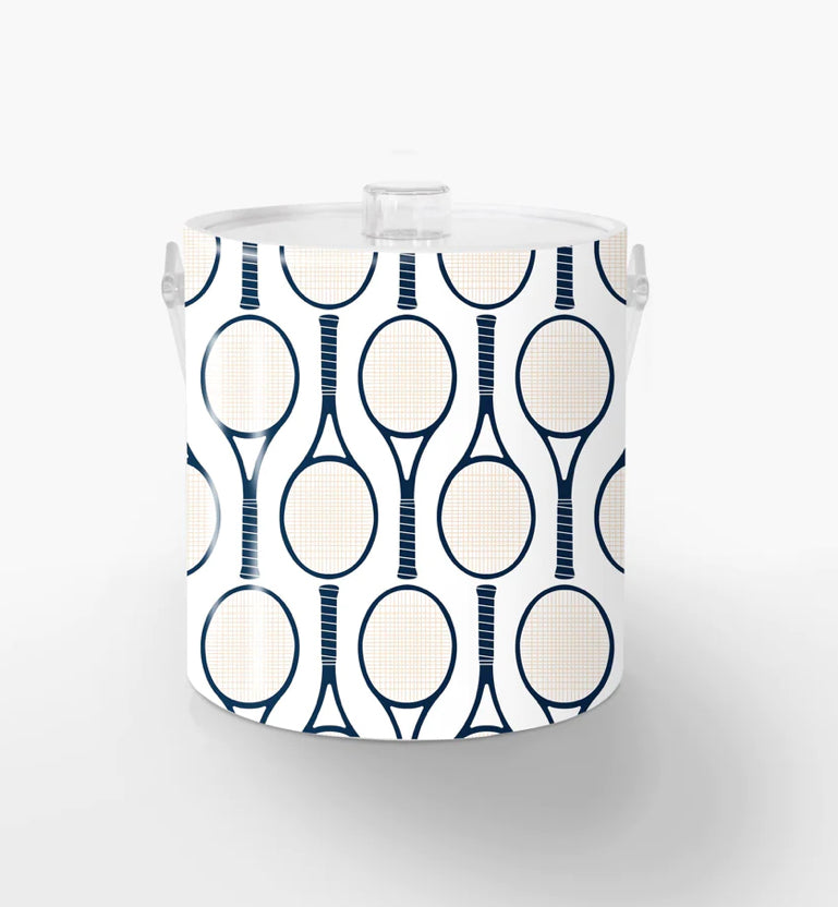 Katie Kime Tennis Time Ice Bucket