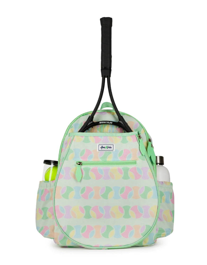 Ame & Lulu Jr. Love Tennis Backpack