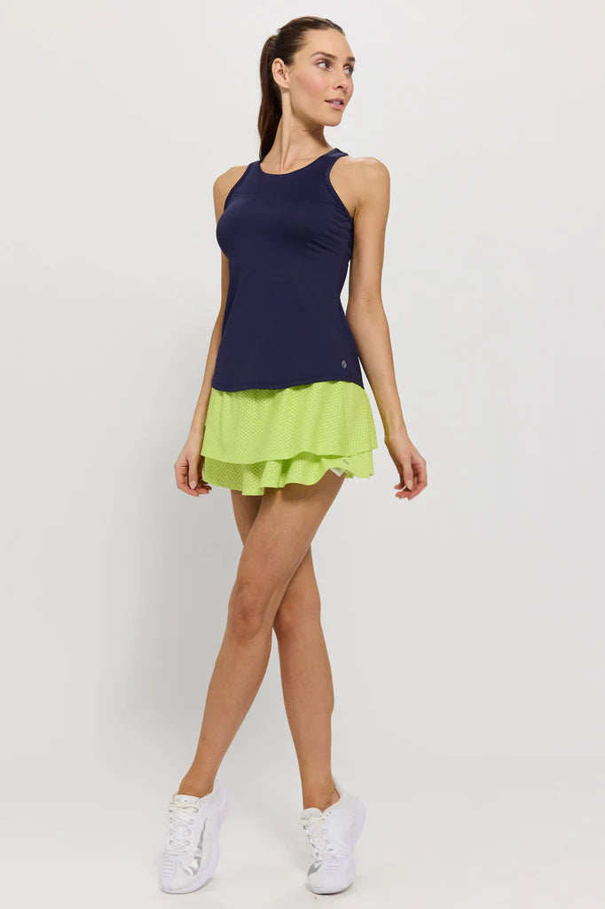 Lija Circle Mesh Layer Skort
