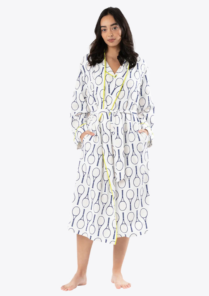 Katie Kime Tennis Time Robe