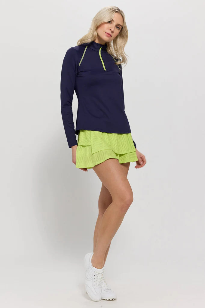 Lija Circle Mesh Layer Skort