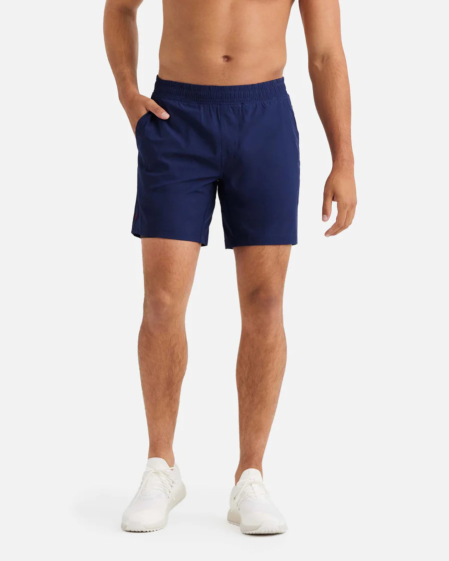 Rhone 9” Mako Short- Lined