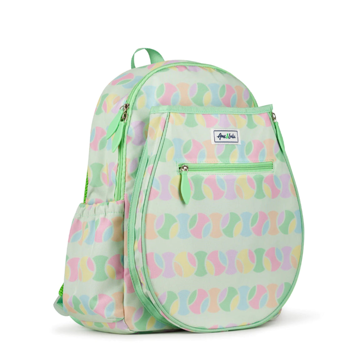 Ame & Lulu Jr. Love Tennis Backpack