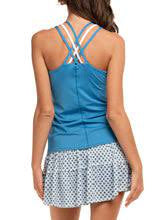 Versa tile cami with bra