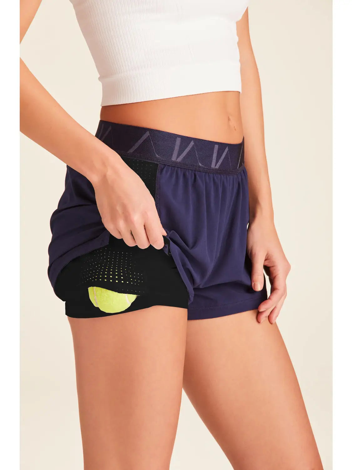 Alala Court short Navy