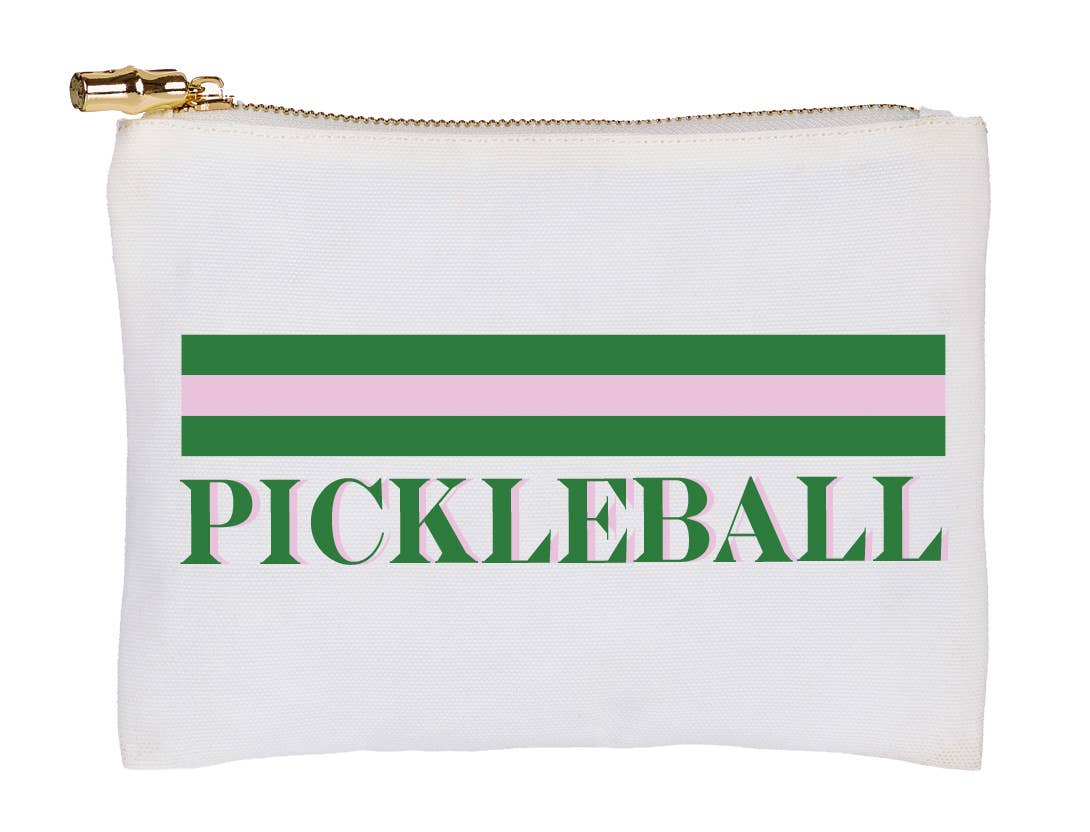 Flat Zip - Pickleball Stripe