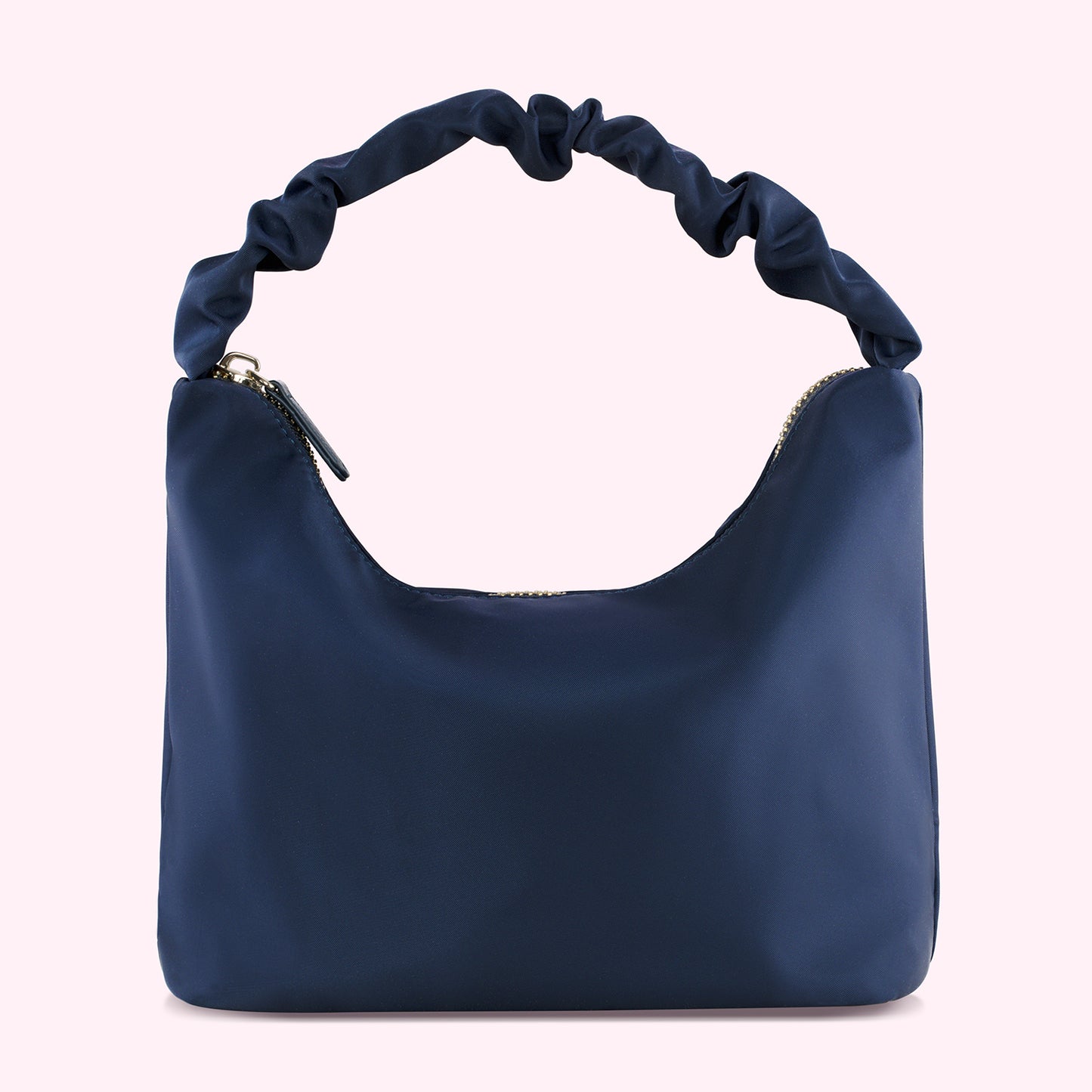 Nylon Scrunch Handle Bag