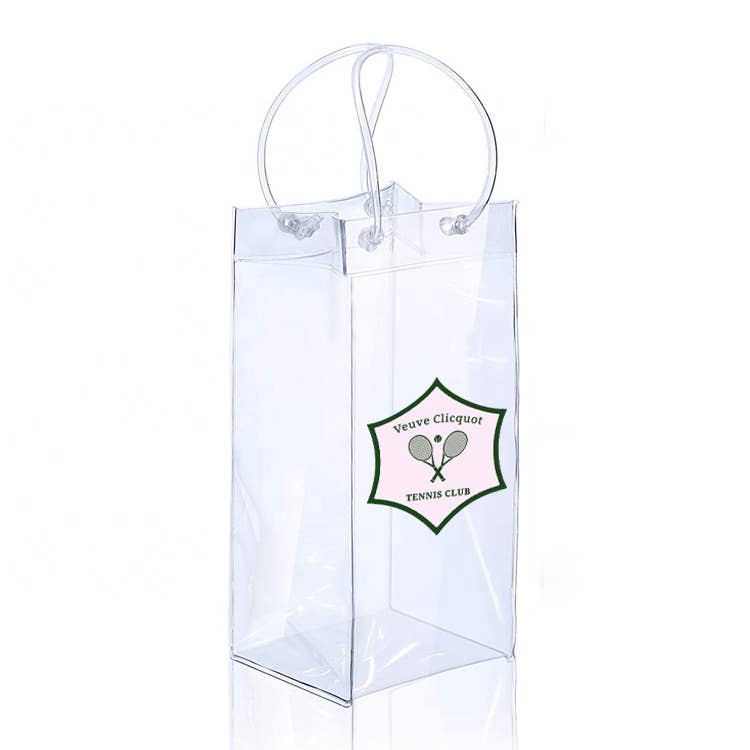 JUST ADD ICE- Ice bucket bag- Tennis Club