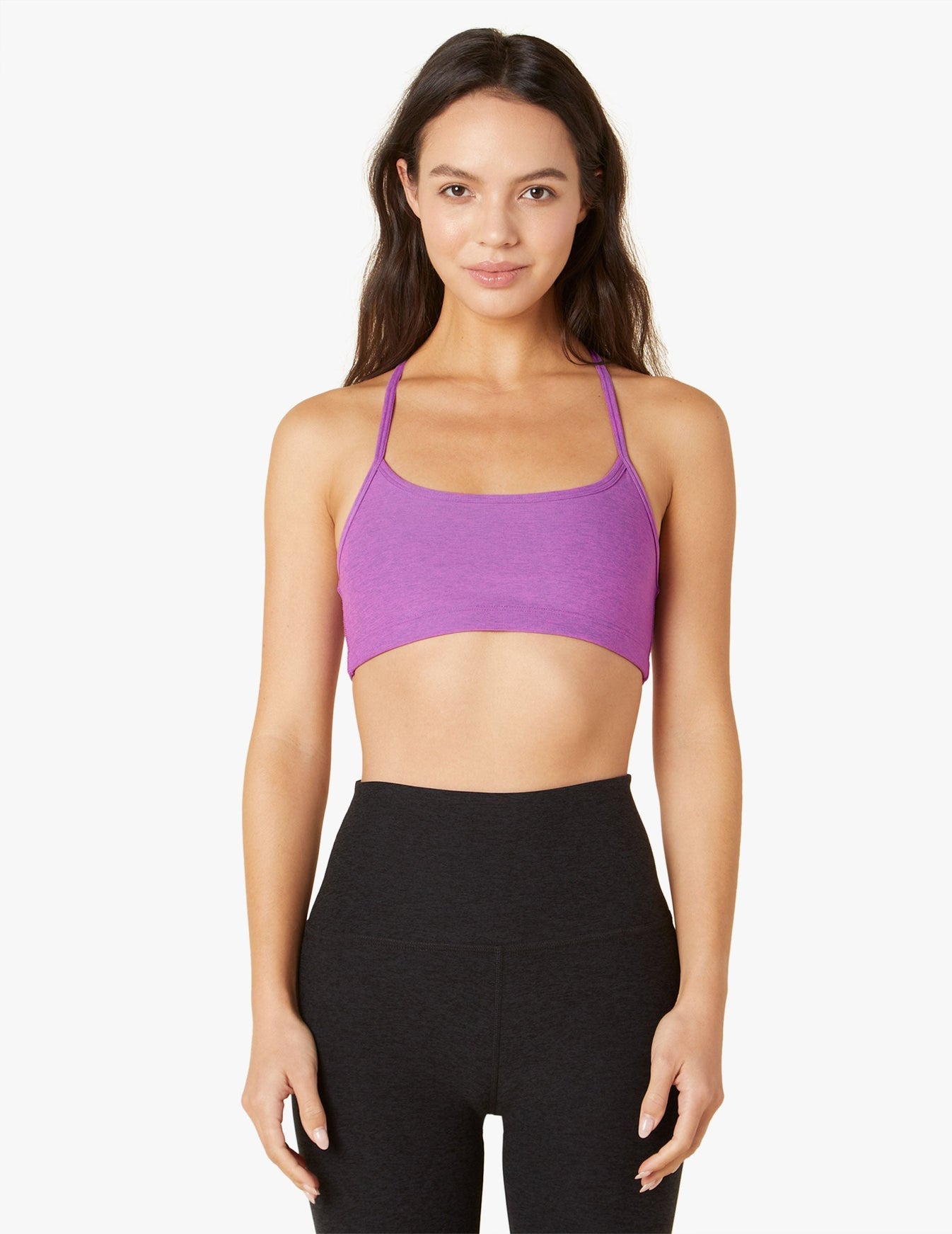 Beyond Yoga- Spacedye Slim Racerback Bra