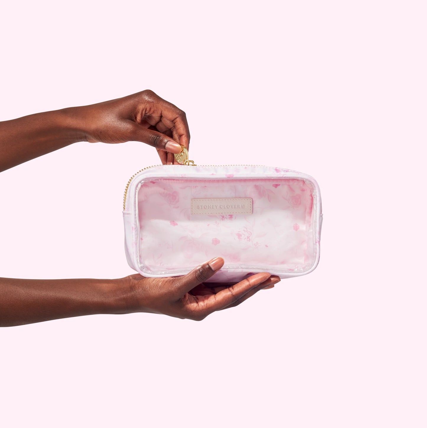 Stoney clover lane- small spring Clear front pouch