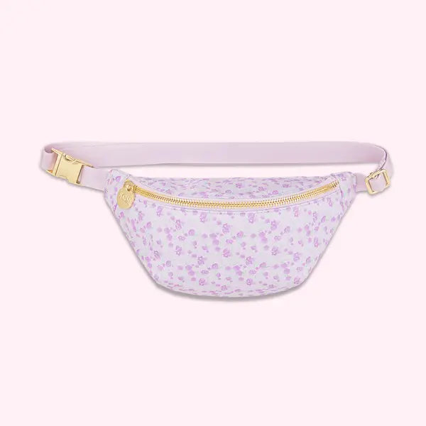 Stoney clover lane- Fanny pack lilac flowers