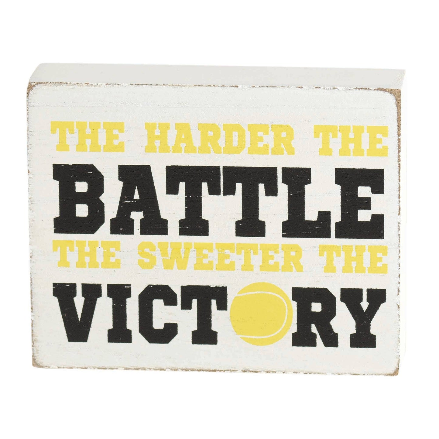 Ttop Plk Tennis the Battle Mdf 4x3"H