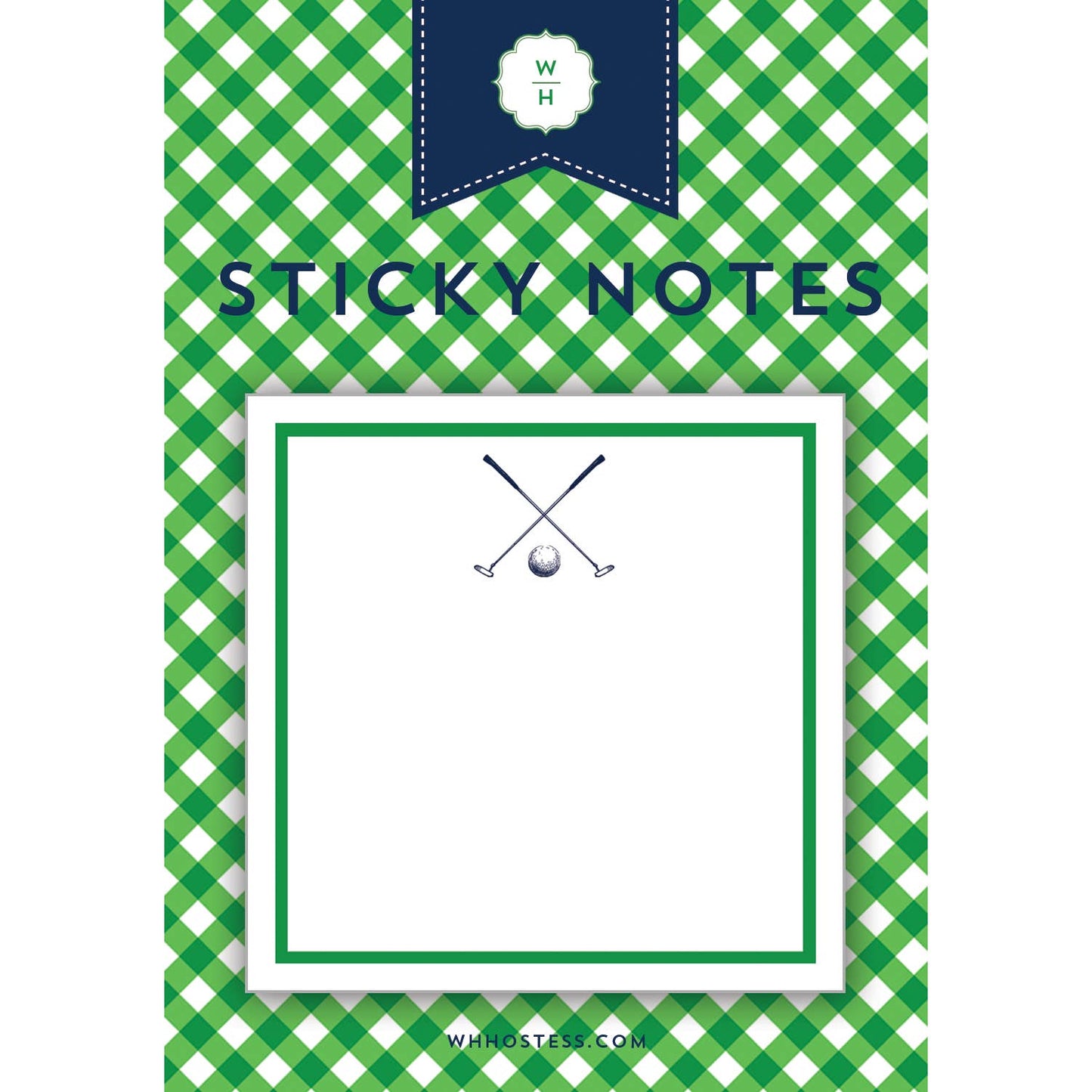 Golf Sticky Notes