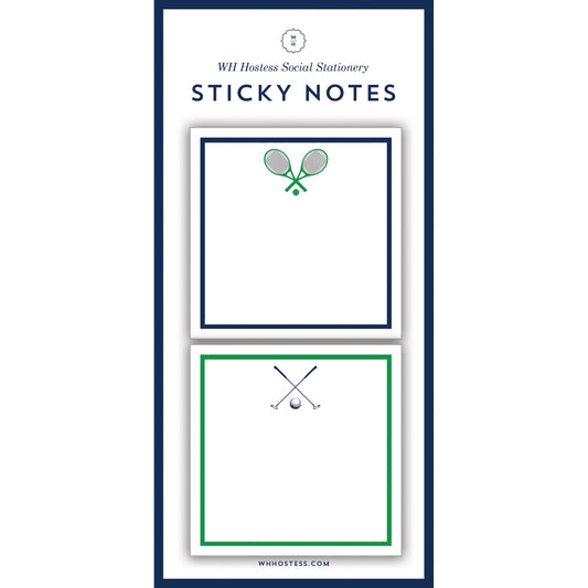 Sports 2-Pack Sticky Notes
