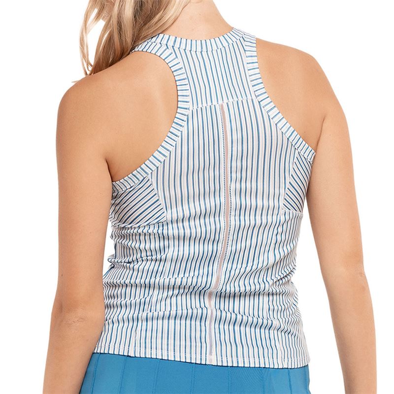 Lucky In Love Aegean Striped Tank