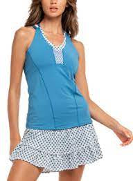 Versa tile cami with bra