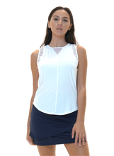 Lucky in Love Scallop Skort