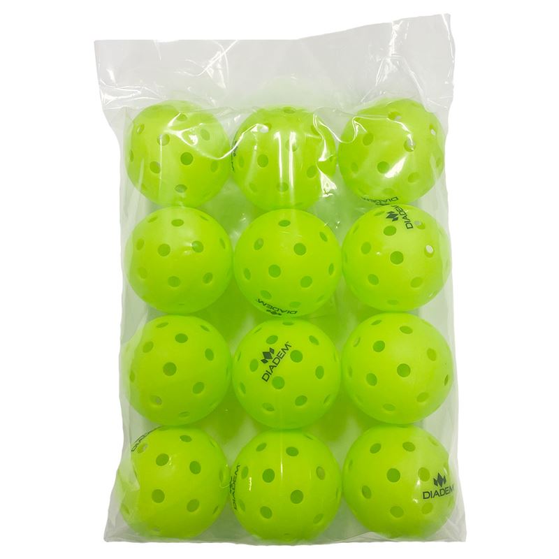 Diadem Premier 40 Outdoor Pickleballs 12pk