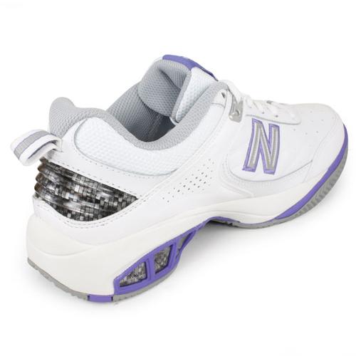 New Balance Women's WC806 B Width Tennis Shoes White