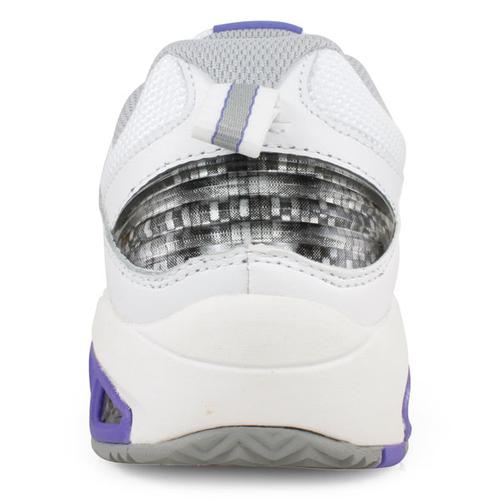 New Balance Women's WC806 B Width Tennis Shoes White