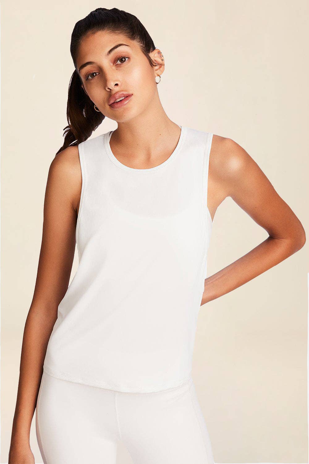 Mesh Tie-Back Tank