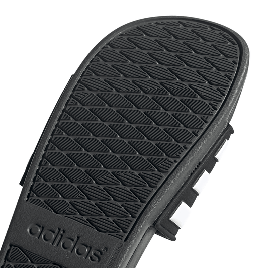 Adidas Adilette Comfort Adjustable Mens Black Slide