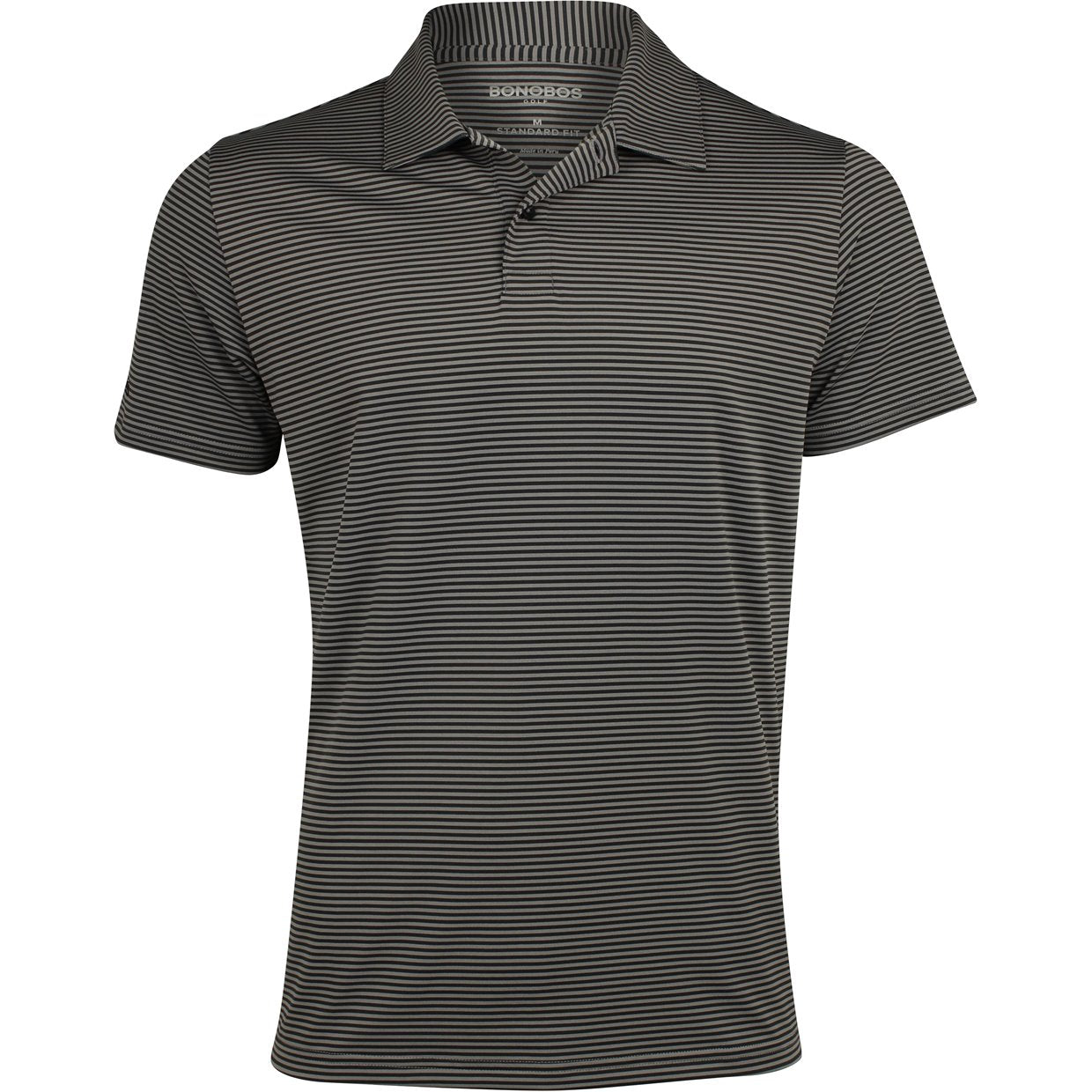 Bonobos Performance Core Striped Polo