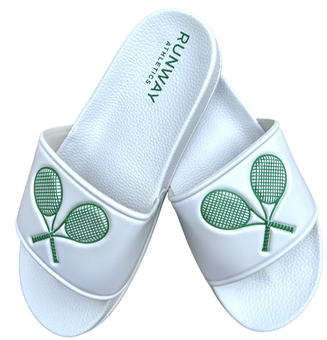 Tennis Slides - Perfect After Tennis Slide/Mule -