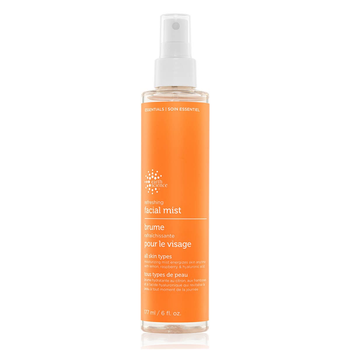 Refreshing Facial Mist - Lemon | Rasp