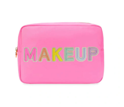 Stoney Clover Lane Bubblegum Makeup Large Pouch