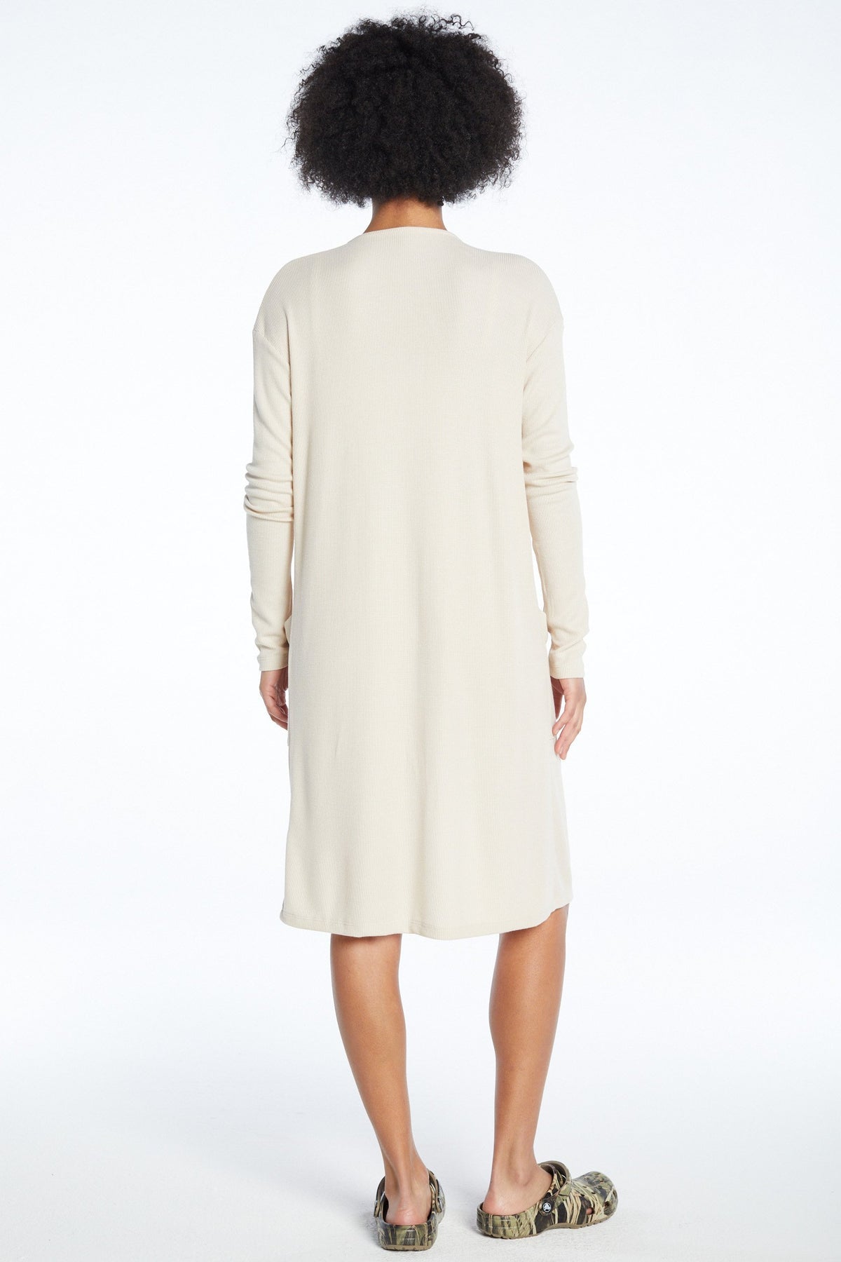 Year of Ours- Home Cardi- Bone