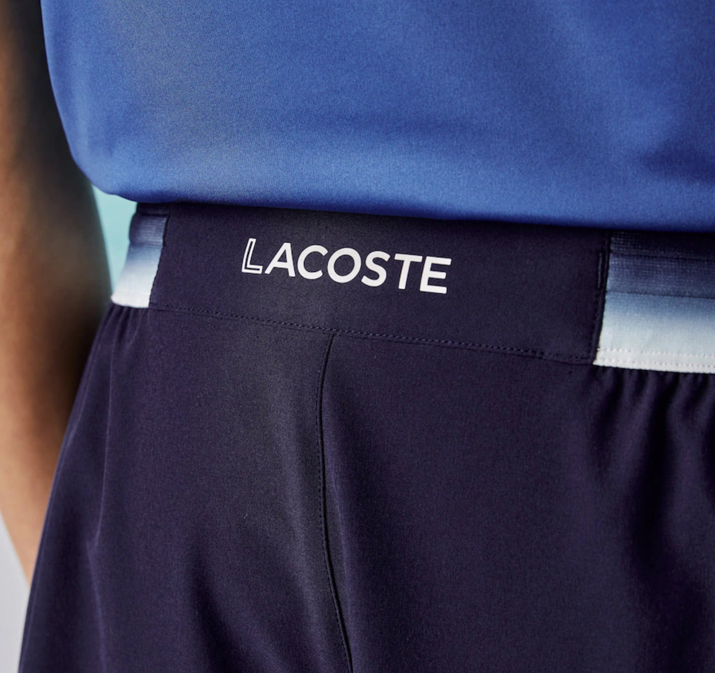 Men’s Lacoste SPORT x Novak Djokovic Light Stretch Shorts